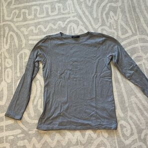 Pendleton L/S Cotton Rib Crew, women's EUC
